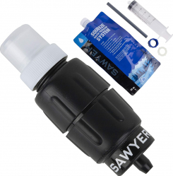 Filtru de apa SAWYER MICRO SQUEEZE SP2129 cu punga de 1litru si accesorii curatare 
