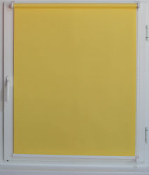 Rolete textile Arian 15 galben 48x130 cm 