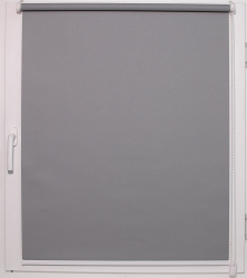 Rolete textile Arian 40 gri inchis 48x190 cm 
