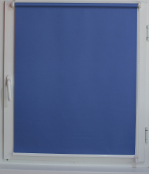 Rolete textile Arian 5 albastru inchis 50x160 cm 