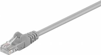 Cablu retea UTP CAT 6 2XRJ45 30m gri 