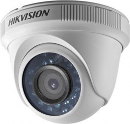 Camera de supraveghere Hikvision Turbo HD Dome Turret DS-2CE56D0T-IRPF 2.8mm 