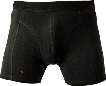 Boxeri cu banda elastica cu logo in talie Newtone - Negru - S 