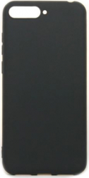 Husa Spate Huawei Y6 2018 Silicon Negru 