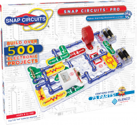 Kit circuite pentru copii Elenco Snap Circuits Pro 500 Experimente SC500 