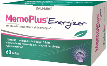 Memoplus Energizer 60 comprimate Walmark 