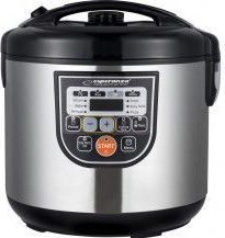 Multicooker din inox cuva 5L panou comanda digitala smart cu11 functii presetate sau programabile