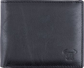 Portofel piele barbati Toro Nero buena presa black 