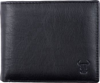 Portofel piele barbati Toro Nero penna black 