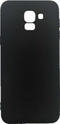 Husa Spate Samsung Galaxy J6 Negru 