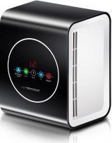 Purificator aer BREEZE cu 3 filtre si generator de ioni negativi capacitate 30 MC/h 