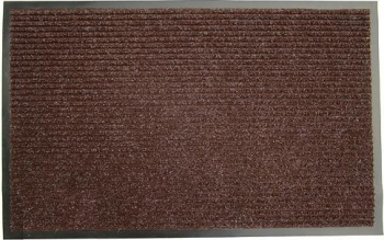 Covoras intrare 60x90cm PVC maro