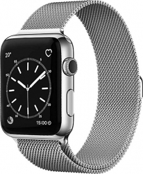 Curea Metalica Milanese Premium MTP Quick Release 44mm Gri pentru Apple Watch 