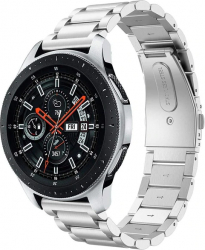 Curea Metalica Premium MTP Quick Release 22mm Silver pentru Huawei Watch GT 