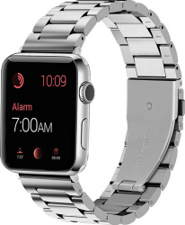 Curea Metalica Premium MTP Quick Release 40 mm Argintiu pentru Apple Watch 