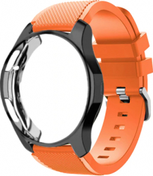 Curea Silicon Premium MTP Quick Release 22mm Portocalie pentru HUAWEI WATCH 2 Classic 