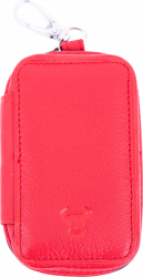 Port chei piele naturala Toro Nero Port-a- key red 