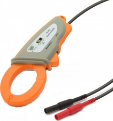 Adaptor clampmetru pentru multimetre Maxwell 25521B lungime cablu 120 cm afisaj de stare ON-OFF baterie epuizata precizia 0 A - 600 A 