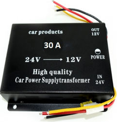 Invertor memorie 30A Transforma 24V in 12V VistaCar