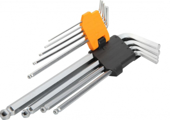 Set 9buc chei Imbus torx Tolsen Germania Chrome Vanadium 1.5-10 mm