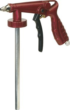 Antifon cauciucat Teroson negru 2 kg SOLL + Pistol pentru antifon/teroson SEALEY presiune de operare 6 2bar consum de aer 227ltr/min