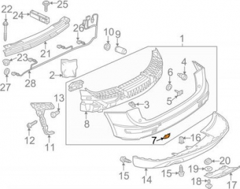 Capac Carlig Remorcare Bara Spate Dreapta Original Audi Q5 8R 2008 and rarr 8R0807450GRU 