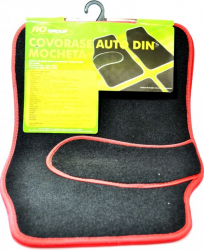 Covoras auto MotorStarter mocheta cu bordura 4 bucati 
