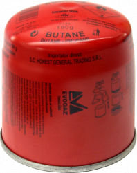 Doza de gaz butan butelie camping 190g Motor Starter supapa de protectie standard EN417 