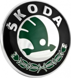 Emblema Spate Original OE Skoda Octavia 2 2004-2013 