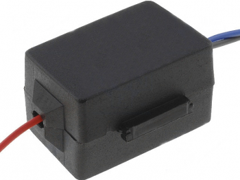 Filtru deparazitare auto 4CARMEDIA 5A Tensiune alimentare 12V DC negru 