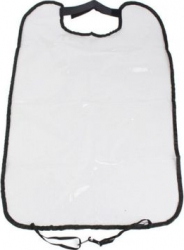 Husa protectie scaun spatar impotriva urmelor lasate de copii transparent