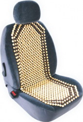 Husa scaun bile bambus Mammooth Deluxe Premium BILLE DE BOIS fata culoare beige