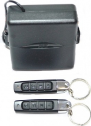 Inchidere centralizata APS-Z6 doua telecomenzi culoare Neagra 