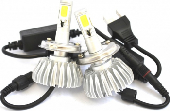 Instalatie xenon cu led 9005 
