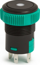 Intrerupator incorporabil LED Motor Starter 12V 20A 1 circuit ON/OFF tip intrerupator SPST IP 67 