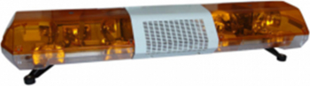 Lampa girofar plafon 12V Lumina portocalie 
