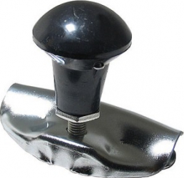Nuca Volan/Maner volan Automax 0337 negru/gri 