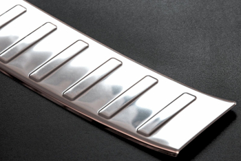 Ornament portbagaj crom Premium material Inox Audi A4 B9 Avant 2015- 
