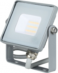 Proiector led 10W cip Samsung 800 lm lumina rece gri V-TAC 