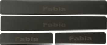 Protectii praguri MAMMOOTH SKODA FABIA II HB/5 