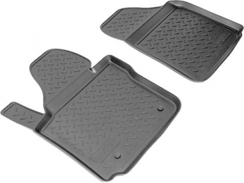 Set 2 covorase auto cauciuc Premium stil tavita and nbsp VW Caddy III 2004-2015 