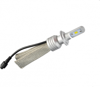 Set bec LED L11 culoare duala alb 6000K si galben 3000K HB3 5500 lumeni - Motor Starter