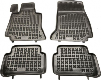Set covorase auto cauciuc Premium Mercedes-Benz E-Class W213 2016 - prezent 