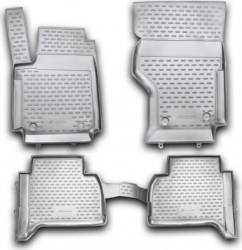 Set covorase negre tip tavita Premium compatibil VW Caddy 10/2007-2014 