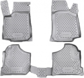 Set covorase negre tip tavita Premium compatibil VW Golf Plus 12/2004 - prezent 