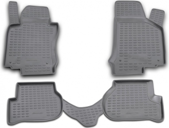 Set covorase negre tip tavita Premium compatibil VW Golf V 10/2003-2009 