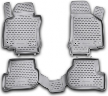 Set covorase negre tip tavita Premium compatibil VW Golf VI 09/2009 - prezent 