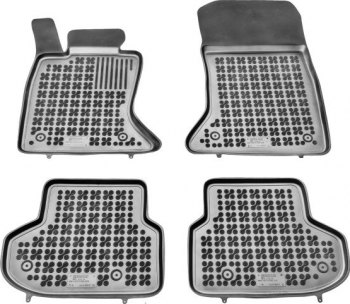 Set covorase tavita cauciuc PREMIUM BMW Seria 5 F10 / F11 Facelift 2013 - 2016 