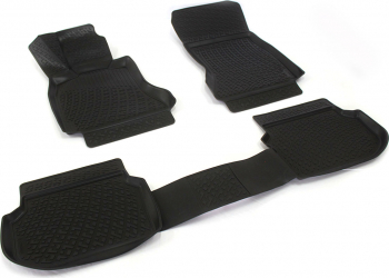 Set covorase tavita cauciuc PREMIUM BMW Seria 5 F10 / F11 Facelift 2013 - prezent 