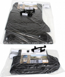 Set covorase tavita originale OE BMW fata + spate negru seria 5 F11 an fabricatie 2009-2016 